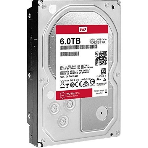 Продати Жорсткий диск Western Digital Red 6TB 128MB 3.5" (WD6002FFWX) за Trade-In у інтернет-магазині Телемарт - Київ, Дніпро, Україна фото