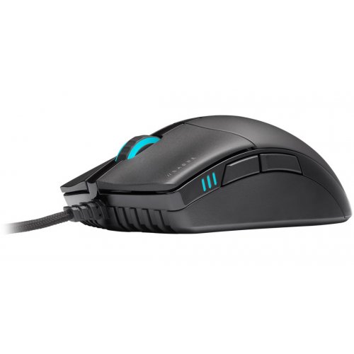 Купить Мышка Corsair Sabre RGB Pro Wireless Champion Series (CH-9313211-EU) Black - цена в Харькове, Киеве, Днепре, Одессе
в интернет-магазине Telemart фото