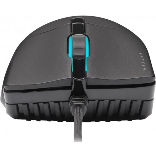 Купить Мышка Corsair Sabre RGB Pro Wireless Champion Series (CH-9313211-EU) Black - цена в Харькове, Киеве, Днепре, Одессе
в интернет-магазине Telemart фото