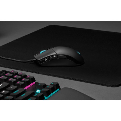 Купить Мышка Corsair Sabre RGB Pro Wireless Champion Series (CH-9313211-EU) Black - цена в Харькове, Киеве, Днепре, Одессе
в интернет-магазине Telemart фото