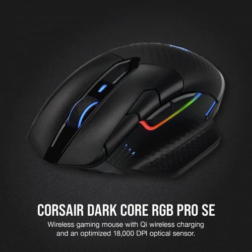 Фото Мышка Corsair Dark Core RGB Pro SE (CH-9315511-EU) Black