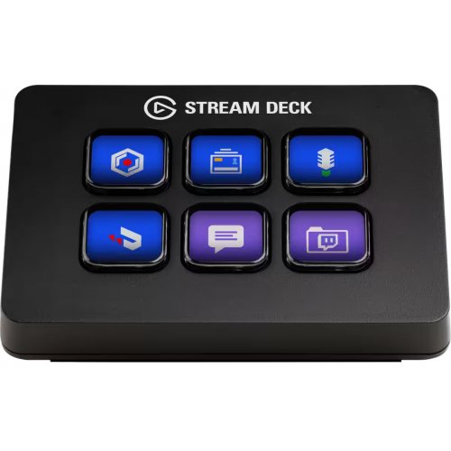 Build a PC for Elgato Stream Deck Mini (10GAI9901) with compatibility check  and compare prices in France: Paris, Marseille, Lisle on NerdPart