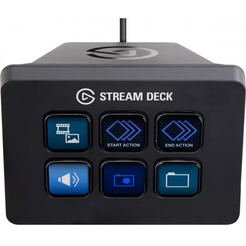Контроллер для стриминга Elgato Stream Deck Mini (10GAI9901) купить в Украине: Киев, Днепр, Харьков, Одесса  | Низкая цена, отзывы, характеристики от TELEMART фото