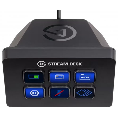 Build a PC for Elgato Stream Deck Mini (10GAI9901) with compatibility check  and compare prices in France: Paris, Marseille, Lisle on NerdPart