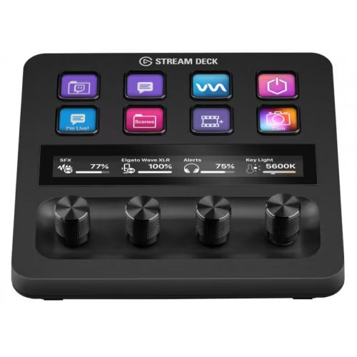 Контроллер для стриминга Elgato Stream Deck+ (10GBD9901) купить в Украине: Киев, Днепр, Харьков, Одесса  | Низкая цена, отзывы, характеристики от TELEMART фото