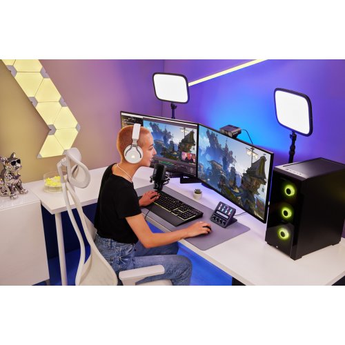 Контроллер для стриминга Elgato Stream Deck+ (10GBD9901) купить в Украине: Киев, Днепр, Харьков, Одесса  | Низкая цена, отзывы, характеристики от TELEMART фото