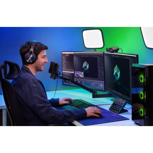 Контроллер для стриминга Elgato Stream Deck+ (10GBD9901) купить в Украине: Киев, Днепр, Харьков, Одесса  | Низкая цена, отзывы, характеристики от TELEMART фото