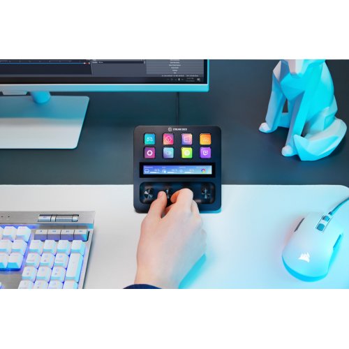 Контроллер для стриминга Elgato Stream Deck+ (10GBD9901) купить в Украине: Киев, Днепр, Харьков, Одесса  | Низкая цена, отзывы, характеристики от TELEMART фото