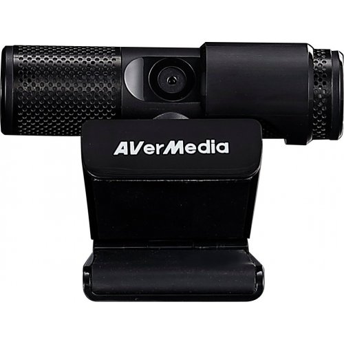 Купить Веб-камера AVerMedia Live Streamer CAM 313 Full HD (40AAPW313ASF) Black - цена в Харькове, Киеве, Днепре, Одессе
в интернет-магазине Telemart фото