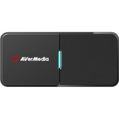 Фото Пристрій відеозахоплення AVerMedia Live Streamer CAP 4K BU113 (61BU113000AM) Black