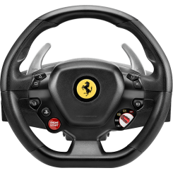 Кермо та педалі Thrustmaster T80 Ferrarri 488 GTB Edition PC/PS4 (4160672)