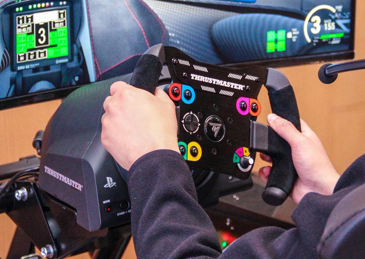 Купить Руль Thrustmaster Open Wheel Add-On WW (4060114) - цена в Харькове,  Киеве, Днепре, Одессе в интернет-магазине Telemart