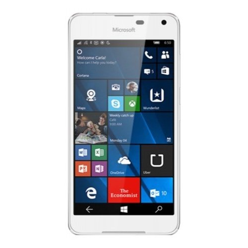 Купить Смартфон Microsoft Lumia 650 Dual Sim White - цена в Харькове, Киеве, Днепре, Одессе
в интернет-магазине Telemart фото