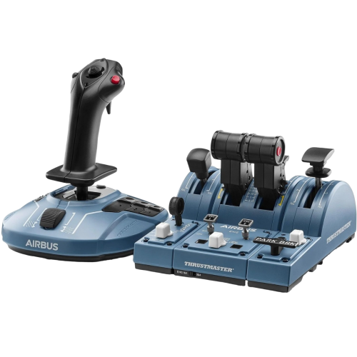 Купить Джойстик с рычагом управления двигателем Thrustmaster TCA Captain Pack x Airbus (4460217) - цена в Харькове, Киеве, Днепре, Одессе
в интернет-магазине Telemart фото