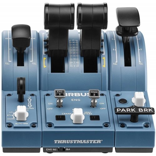 Купить Джойстик с рычагом управления двигателем Thrustmaster TCA Captain Pack x Airbus (4460217) - цена в Харькове, Киеве, Днепре, Одессе
в интернет-магазине Telemart фото