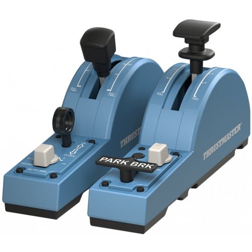 Купить Джойстик с рычагом управления двигателем Thrustmaster TCA Captain Pack x Airbus (4460217) - цена в Харькове, Киеве, Днепре, Одессе
в интернет-магазине Telemart фото