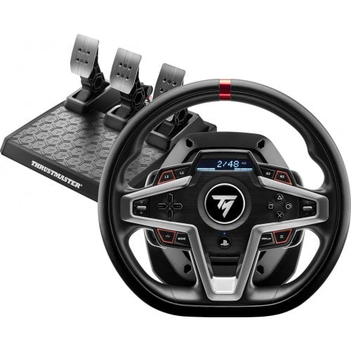 Купити Кермо та педалі Thrustmaster T248X (4460182) - ціна в Києві, Львові, Вінниці, Хмельницькому, Франківську, Україні | інтернет-магазин TELEMART.UA фото