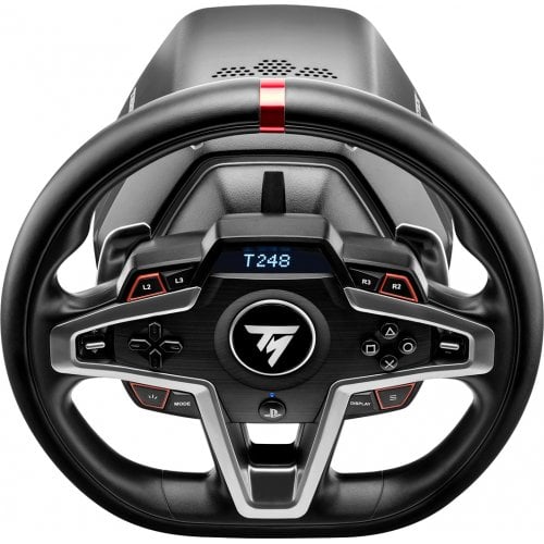 Купити Кермо та педалі Thrustmaster T248X (4460182) - ціна в Києві, Львові, Вінниці, Хмельницькому, Франківську, Україні | інтернет-магазин TELEMART.UA фото