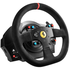 Кермо та педалі Thrustmaster T300 Ferrari Integral RW Alcantara edition (4160652)