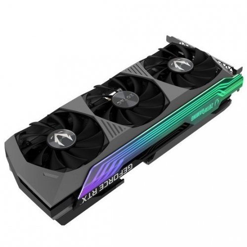 Продать Видеокарта Zotac Gaming GeForce RTX 3080 Ti AMP Holo 12288MB (ZT-A30810F-10P SR) Seller Recertified по Trade-In интернет-магазине Телемарт - Киев, Днепр, Украина фото