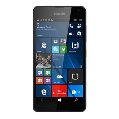 Купить Смартфон Microsoft Lumia 650 Dual Sim Black - цена в Харькове, Киеве, Днепре, Одессе
в интернет-магазине Telemart фото