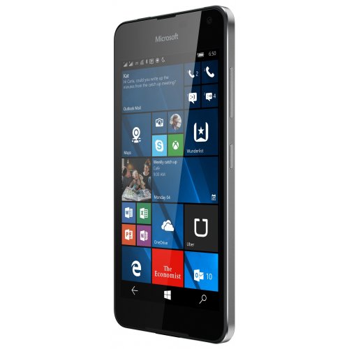 Купить Смартфон Microsoft Lumia 650 Dual Sim Black - цена в Харькове, Киеве, Днепре, Одессе
в интернет-магазине Telemart фото