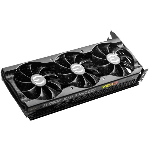 Продать Видеокарта EVGA GeForce RTX 3080 Ti XC3 Gaming 12288MB (12G-P5-3953-KR SR) Seller Recertified по Trade-In интернет-магазине Телемарт - Киев, Днепр, Украина фото