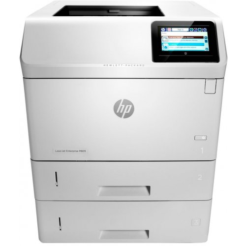 Купити Принтер HP LaserJet Enterprise M605x (E6B71A) - ціна в Києві, Львові, Вінниці, Хмельницькому, Франківську, Україні | інтернет-магазин TELEMART.UA фото