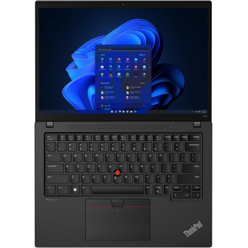 Купить Ноутбук Lenovo ThinkPad T14 Gen 3 (21AJS3NL0C) Black - цена в Харькове, Киеве, Днепре, Одессе
в интернет-магазине Telemart фото