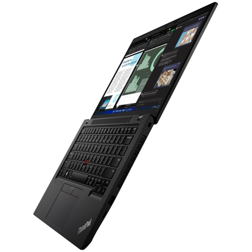 Купить Ноутбук Lenovo ThinkPad L14 Gen 3 (21C6S0VF0C) Black - цена в Харькове, Киеве, Днепре, Одессе
в интернет-магазине Telemart фото