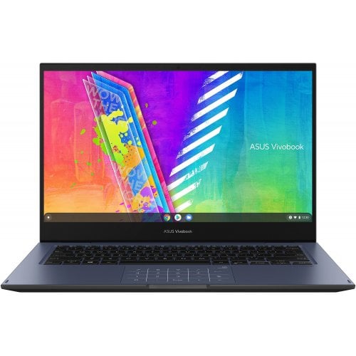 Продать Ноутбук Asus Vivobook Go 14 Flip TP1400KA-BZ053W (90NB0VK1-M00CE0) Quiet Blue по Trade-In интернет-магазине Телемарт - Киев, Днепр, Украина фото