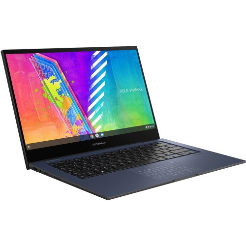 Продать Ноутбук Asus Vivobook Go 14 Flip TP1400KA-BZ053W (90NB0VK1-M00CE0) Quiet Blue по Trade-In интернет-магазине Телемарт - Киев, Днепр, Украина фото