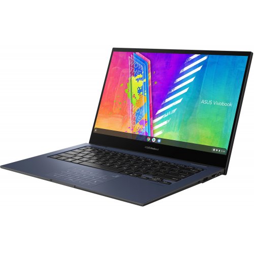 Продать Ноутбук Asus Vivobook Go 14 Flip TP1400KA-BZ053W (90NB0VK1-M00CE0) Quiet Blue по Trade-In интернет-магазине Телемарт - Киев, Днепр, Украина фото