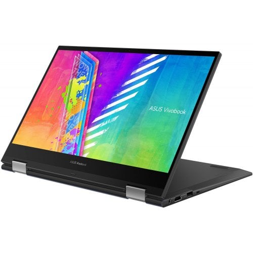 Продать Ноутбук Asus Vivobook Go 14 Flip TP1400KA-BZ053W (90NB0VK1-M00CE0) Quiet Blue по Trade-In интернет-магазине Телемарт - Киев, Днепр, Украина фото