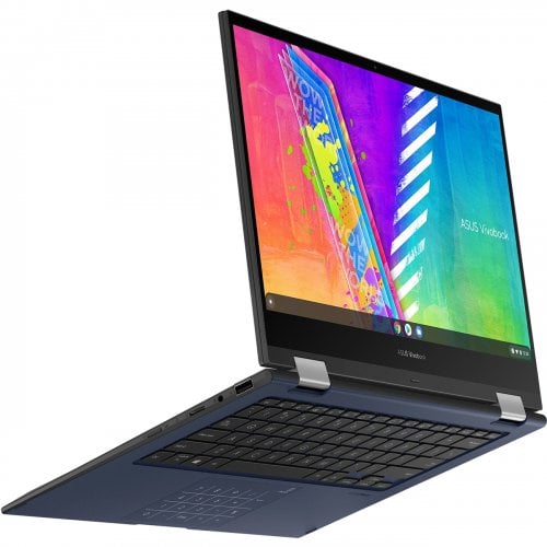 Продать Ноутбук Asus Vivobook Go 14 Flip TP1400KA-BZ053W (90NB0VK1-M00CE0) Quiet Blue по Trade-In интернет-магазине Телемарт - Киев, Днепр, Украина фото