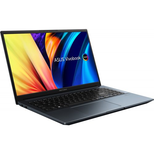Продати Ноутбук Asus Vivobook Pro 15 OLED M6500QC-MA074 (90NB0YN1-M00AT0) Quiet Blue за Trade-In у інтернет-магазині Телемарт - Київ, Дніпро, Україна фото