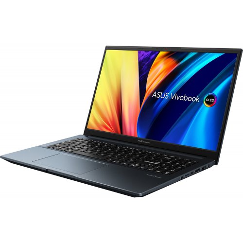 Продати Ноутбук Asus Vivobook Pro 15 OLED M6500QC-MA074 (90NB0YN1-M00AT0) Quiet Blue за Trade-In у інтернет-магазині Телемарт - Київ, Дніпро, Україна фото
