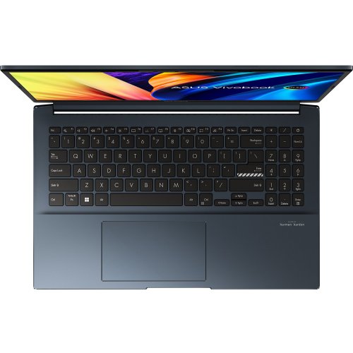 Продати Ноутбук Asus Vivobook Pro 15 OLED M6500QC-MA074 (90NB0YN1-M00AT0) Quiet Blue за Trade-In у інтернет-магазині Телемарт - Київ, Дніпро, Україна фото