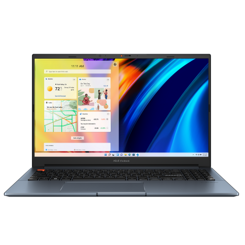 Продати Ноутбук Asus Vivobook Pro 15 OLED K6502HC-MA060W (90NB0YX1-M00720) Quiet Blue за Trade-In у інтернет-магазині Телемарт - Київ, Дніпро, Україна фото