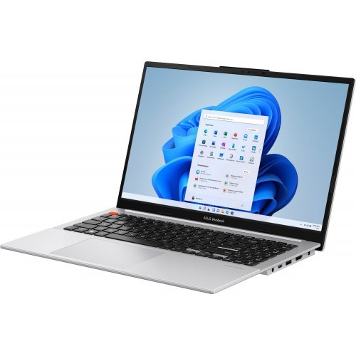 Продать Ноутбук Asus Vivobook S 15 OLED K5504VA-L1117WS (90NB0ZK3-M00510) Cool Silver по Trade-In интернет-магазине Телемарт - Киев, Днепр, Украина фото