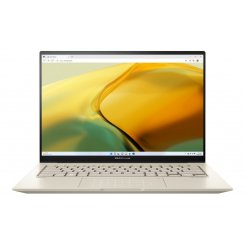 Фото Ноутбук Asus Zenbook 14X OLED UX3404VA-M9023WS (90NB1083-M00170) Sandstone Beige