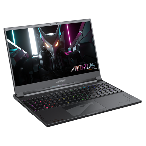 Продать Ноутбук Gigabyte AORUS 15X AKF (AORUS_15X_AKF-B3KZ754SH) Black по Trade-In интернет-магазине Телемарт - Киев, Днепр, Украина фото