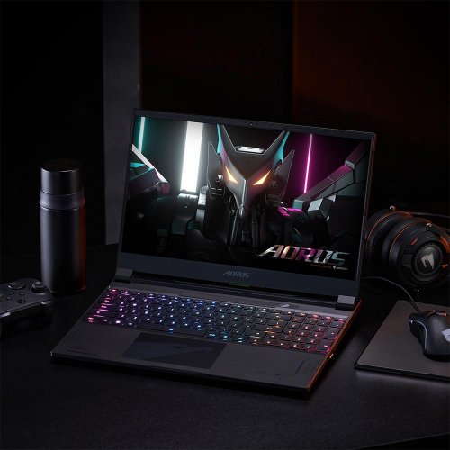 Продать Ноутбук Gigabyte AORUS 15X AKF (AORUS_15X_AKF-B3KZ754SH) Black по Trade-In интернет-магазине Телемарт - Киев, Днепр, Украина фото