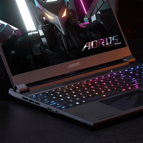 Продать Ноутбук Gigabyte AORUS 15X AKF (AORUS_15X_AKF-B3KZ754SH) Black по Trade-In интернет-магазине Телемарт - Киев, Днепр, Украина фото