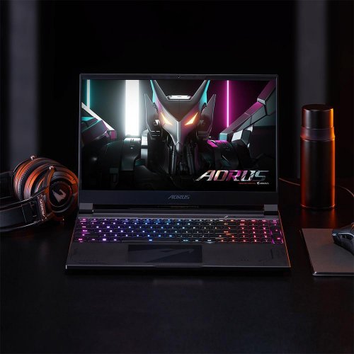 Продать Ноутбук Gigabyte AORUS 15X AKF (AORUS_15X_AKF-B3KZ754SH) Black по Trade-In интернет-магазине Телемарт - Киев, Днепр, Украина фото