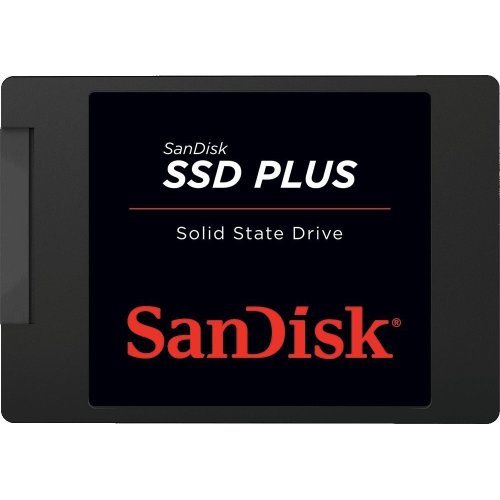 Продать SSD-диск SanDisk Plus 480GB 2.5" (SDSSDA-480G-G25) по Trade-In интернет-магазине Телемарт - Киев, Днепр, Украина фото