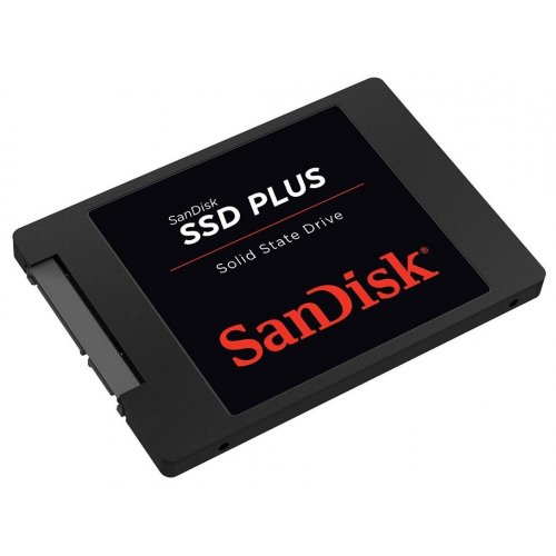 Продать SSD-диск SanDisk Plus 480GB 2.5" (SDSSDA-480G-G25) по Trade-In интернет-магазине Телемарт - Киев, Днепр, Украина фото