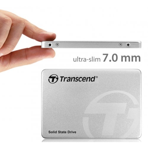 Продати SSD-диск Transcend SSD360 256GB 2.5" (TS256GSSD360S) за Trade-In у інтернет-магазині Телемарт - Київ, Дніпро, Україна фото