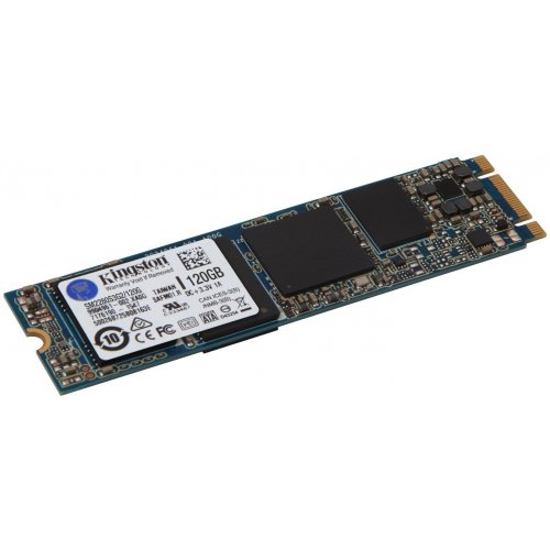 Фото SSD-диск Kingston SSDNow G2 MLC 120GB M.2 (2280 SATA) (SM2280S3G2/120G)