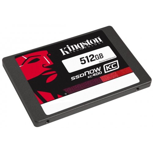 Продать SSD-диск Kingston SSDNow KC400 512GB 2.5" (SKC400S37/512G) по Trade-In интернет-магазине Телемарт - Киев, Днепр, Украина фото
